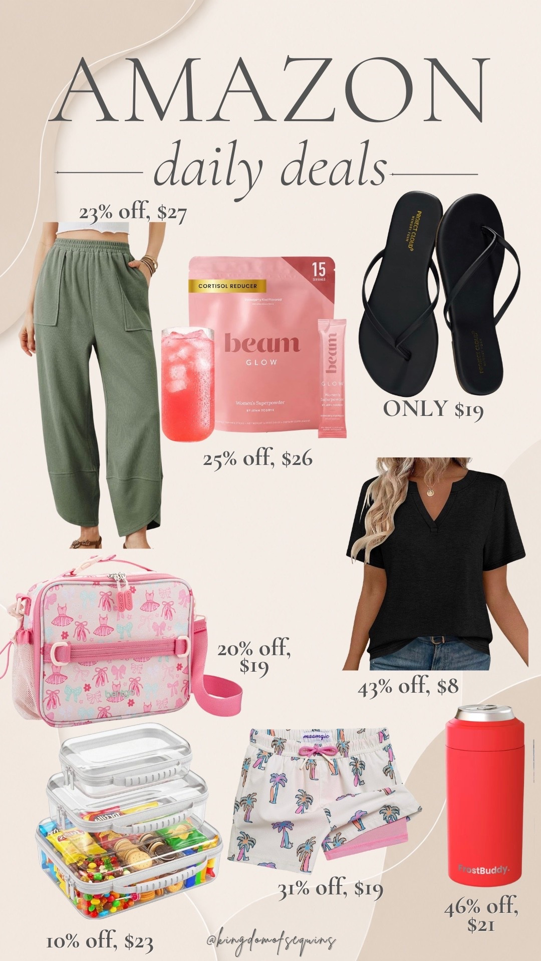 My favorite Amazon daily deals!

#LTKKids #LTKSeasonal #LTKSaleAlert