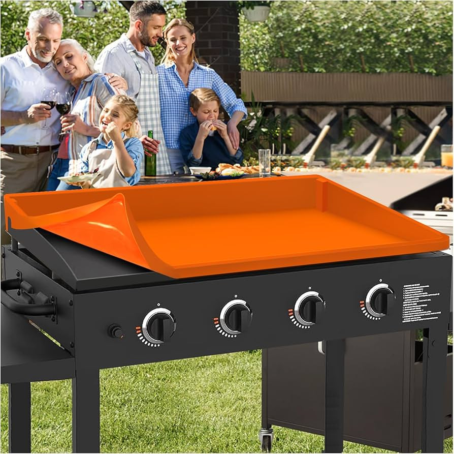 36" Silicone Griddle Cover for Blackstone: Grill Accessories 36 inch Full Wrap-Around Griddle Fla... | Amazon (US)