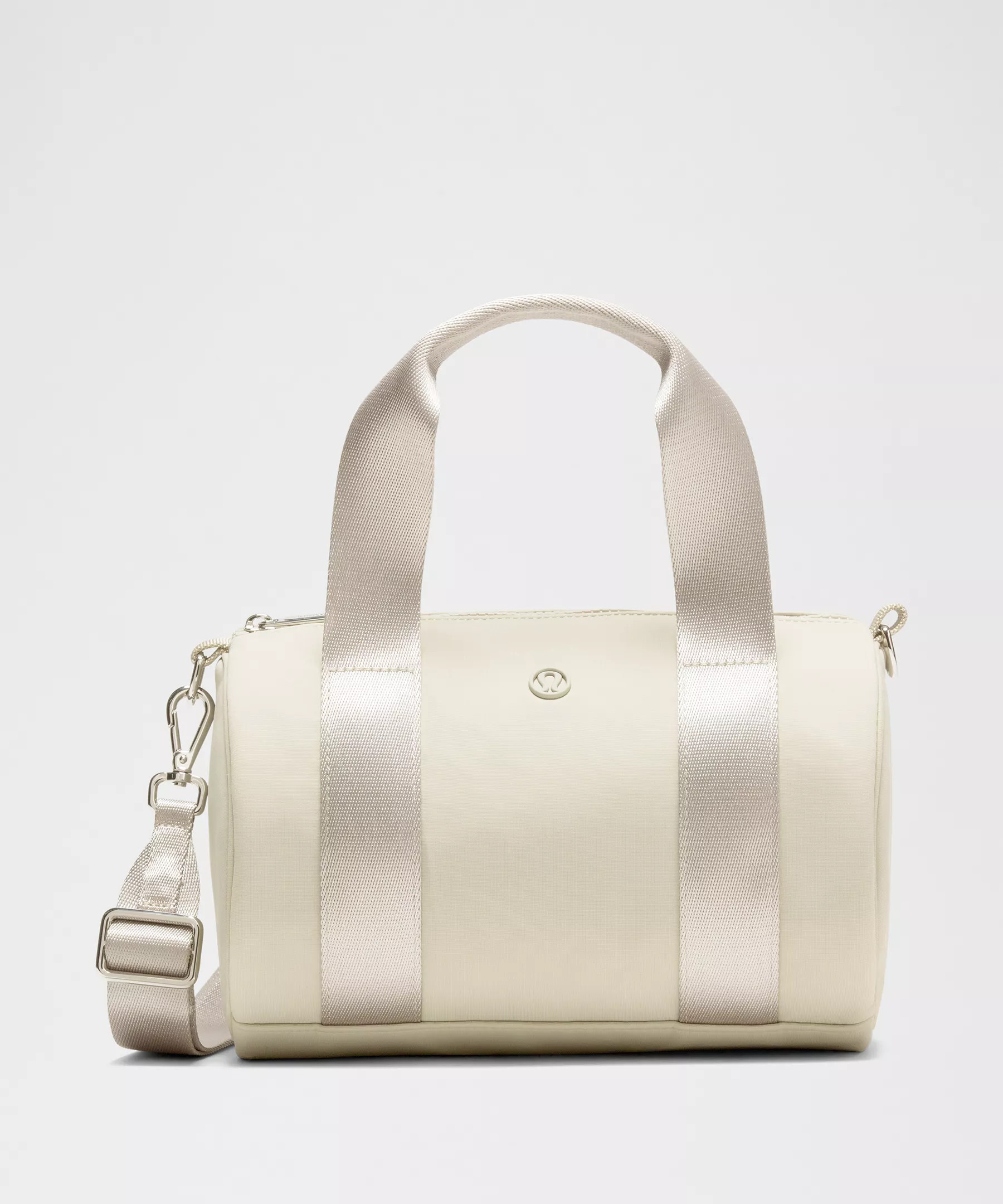 Knit Nylon Mini Barrel Duffle Bag 5L | Lululemon (US)