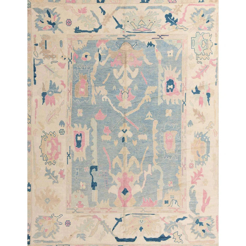 Rug Tycoon 17_100% Machine Washable Abstract 4857 Area Rug | Wayfair | Wayfair North America