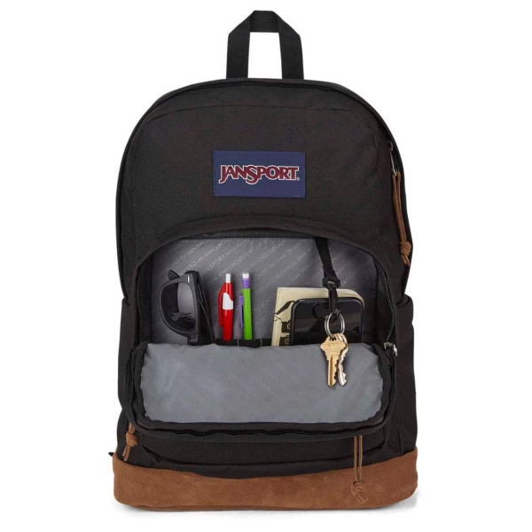 Kids' JanSport Right Backpack Black | Scheels Sports