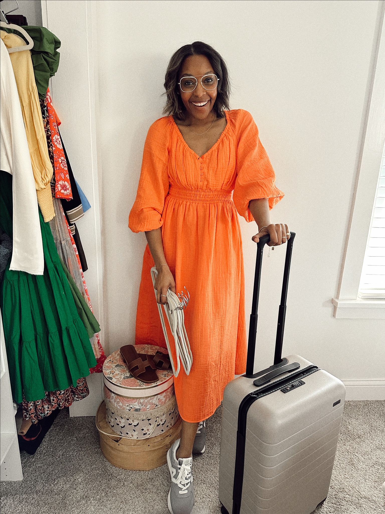 #LOTD 4.13.23 | 🧡

Meeting and content making kinda Thursday. Slipped on this dress for a try on and decided to wear it all day. So dang comfortable!

#LTKunder100 #LTKFind #LTKstyletip