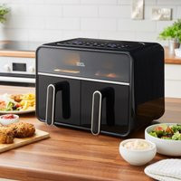 Digital Dual Basket Air fryer | Debenhams UK
