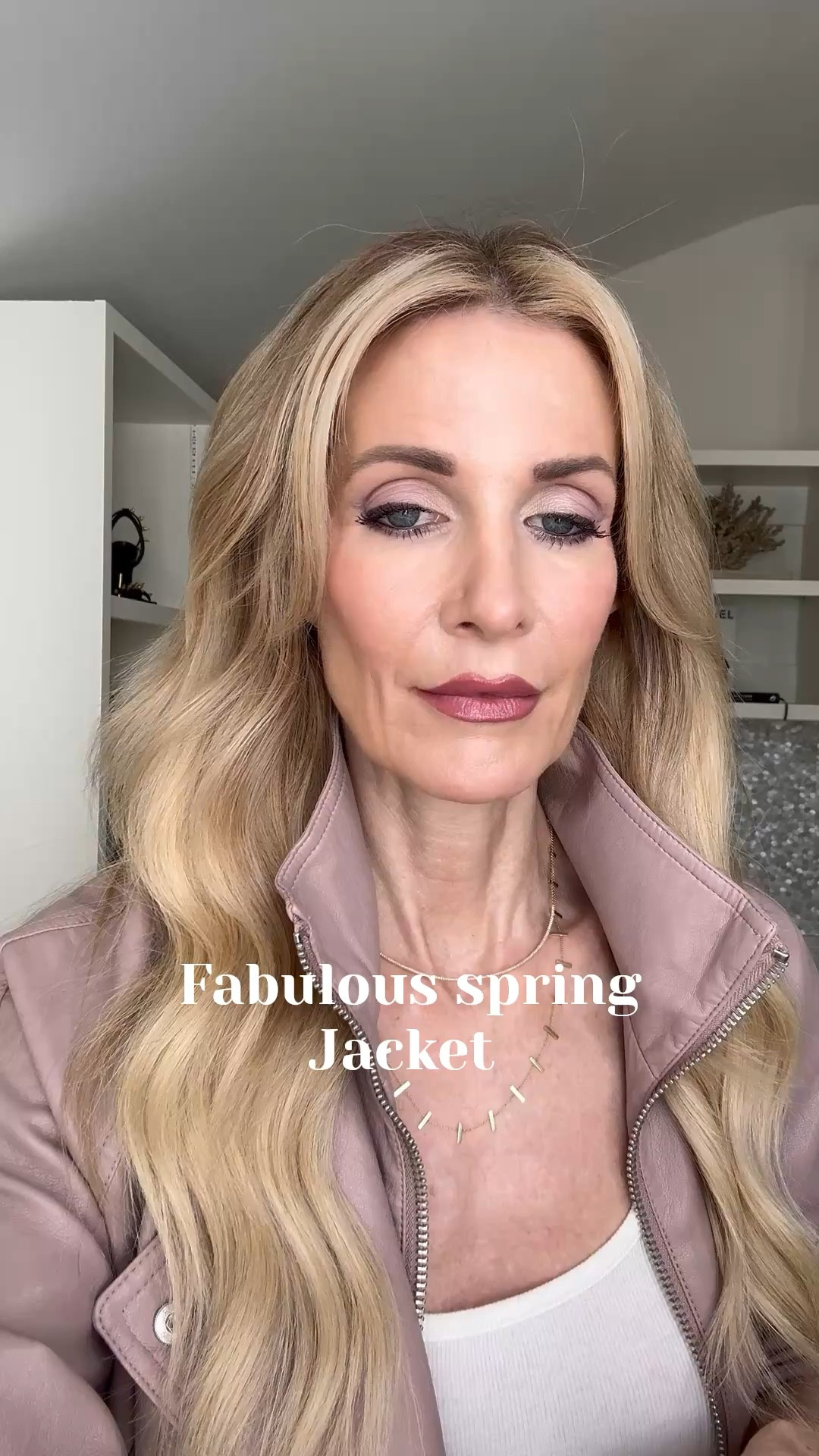 This fab spring jacket is going to be a star player in my spring rotation for 2026!  It’s lightweight enough for warmer days, yet structured enough to instantly elevate even a simple tee and jeans. I especially love the flattering cinched waist and how the length pairs perfectly with high-rise denim or tailored pants. It gives that effortless “put together” look without feeling overstyled. If you’re refreshing your spring wardrobe, this is such a smart, versatile layer to add.

Jacket: XS (fits TTS)

#SpringStyle #SpringJacket #DenimAndLayers #StyleOver40 #EverydayChic #LTKStyle #LTKVideo 

  

#LTKSpringSale #LTKdayinmylife #LTKOver40