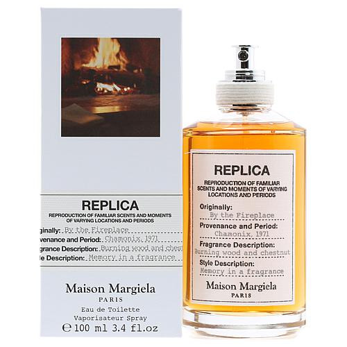Replica By The Fireplace By Maison Margiela 3.4 oz. EDT Spray | HSN