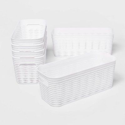 Set of 6 1/2 Medium Storage Baskets - Room Essentials™ | Target