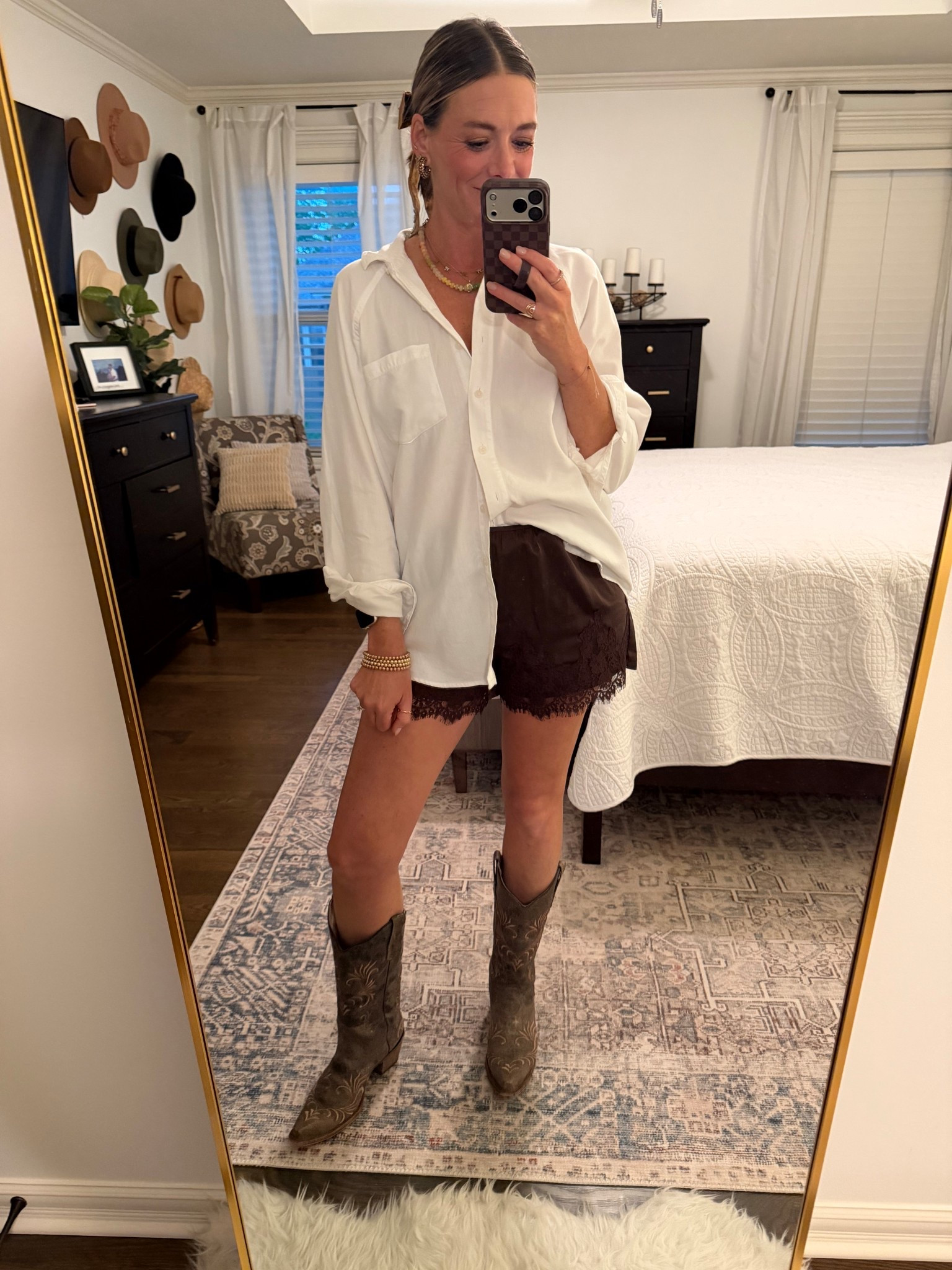 Spring concert look👢🤠