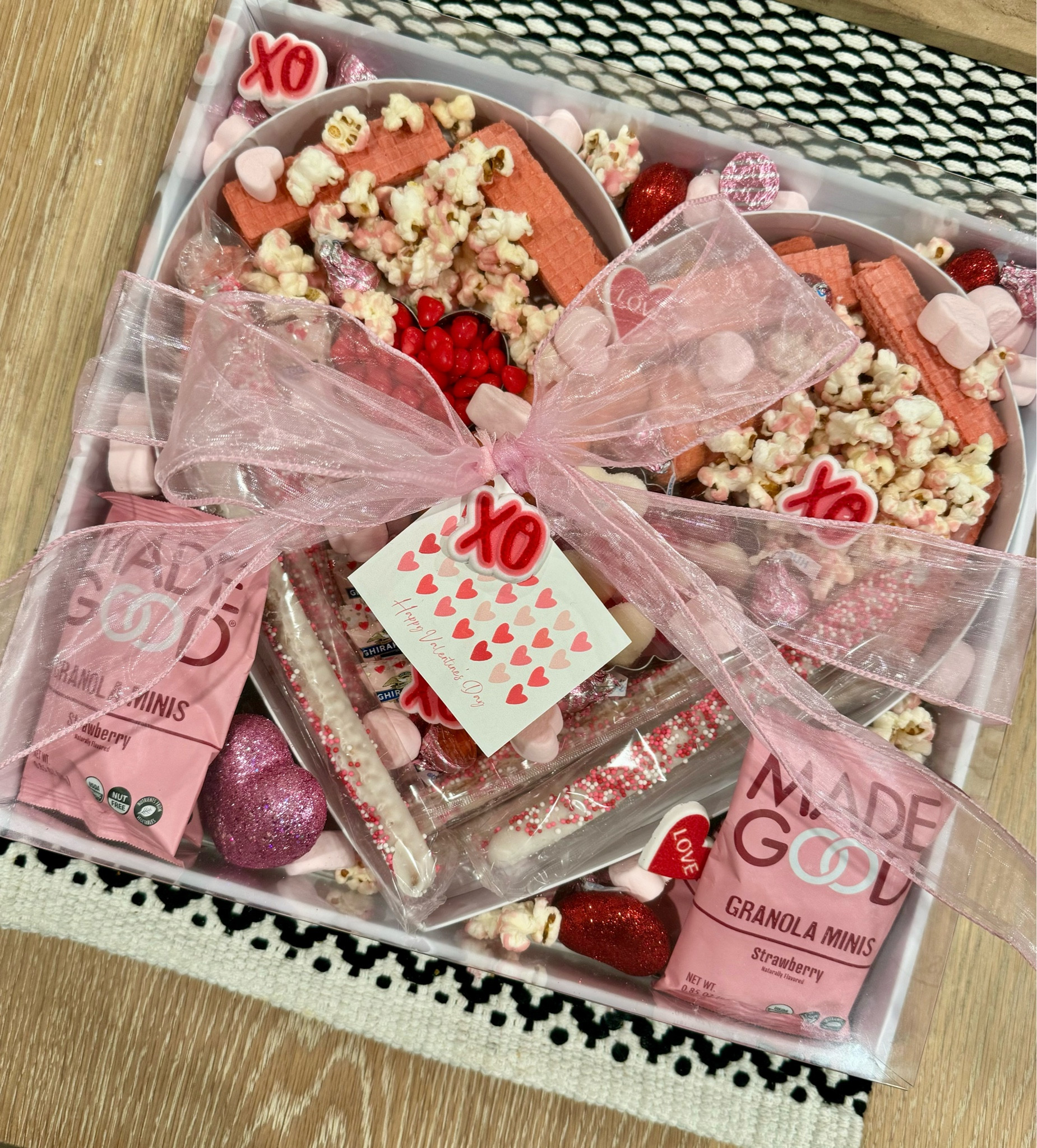 Heart cardboard box - perfect to put candy and snacks in it for a gift. Perfect to gift to daycare workers or teachers 

#LTKfindsunder50 #LTKGiftGuide #LTKSeasonal