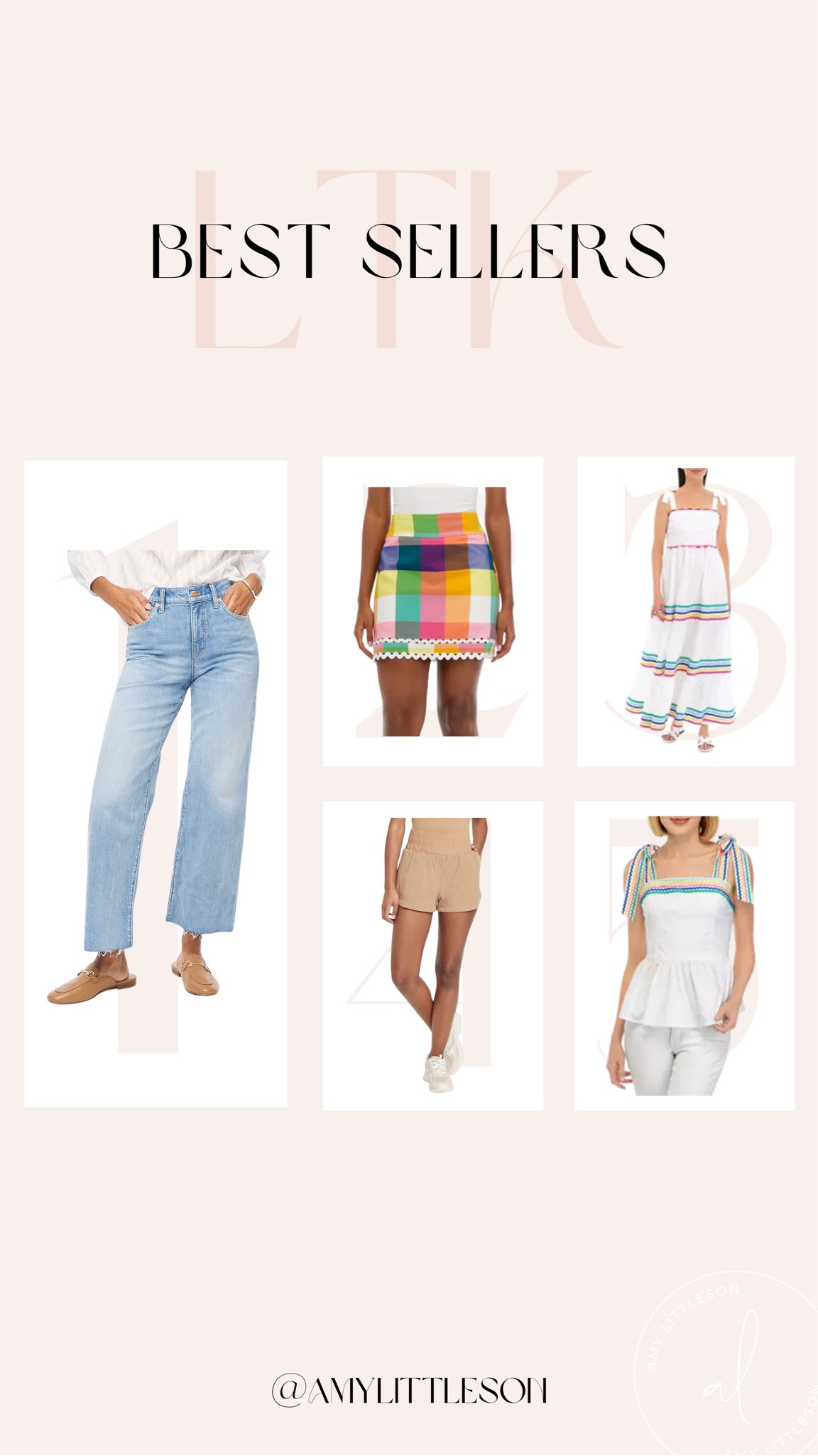 Last week’s top 5 best sellers

#LTKfindsunder50 #LTKSeasonal #LTKstyletip