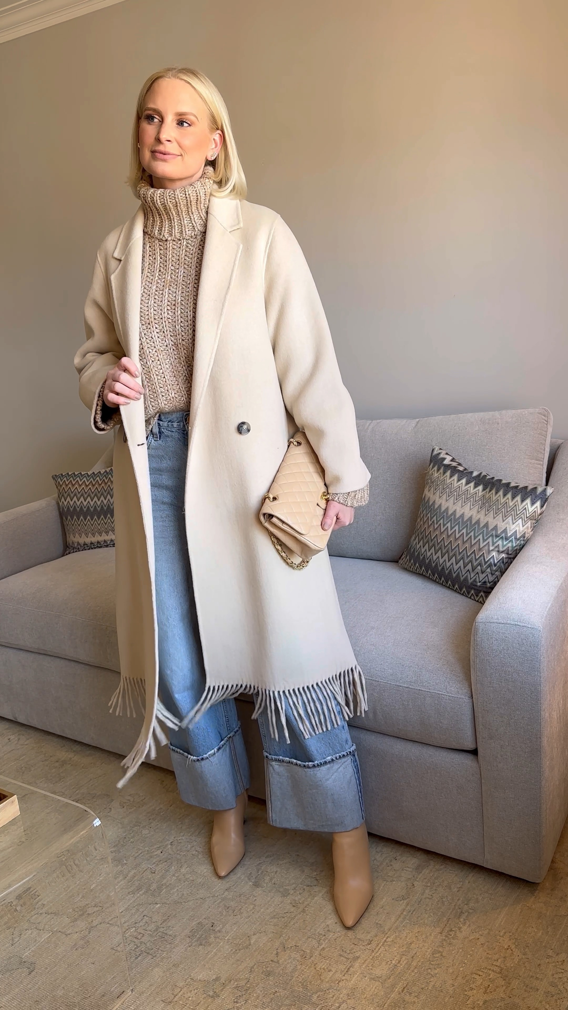 Today’s look! Coat is old MANGO. 

#LTKsalealert #LTKshoecrush