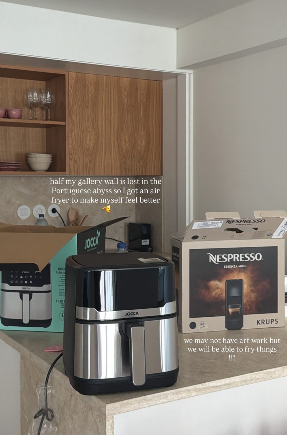 Finally got some appliances for my new apartment!!

#LTKHome #LTKGiftGuide #LTKFamily