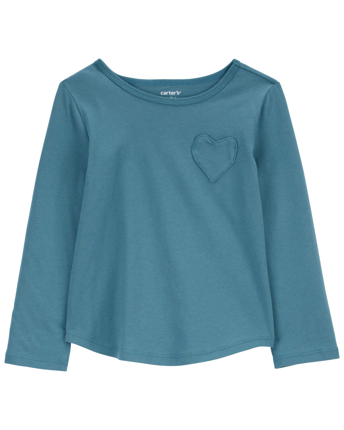 Toddler Heart Pocket  Jersey Tee - Carter's | Carter's | Carter's Inc