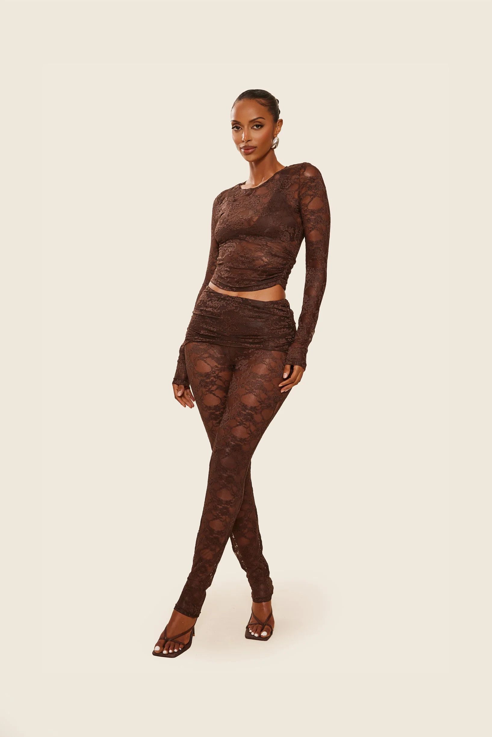 The Caio Set in Brown | Mars The Label