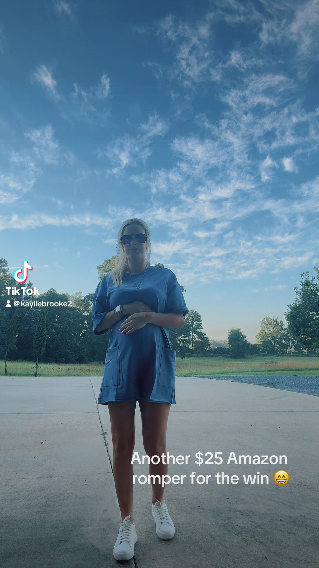 My favorite romper 7% off today and an addition 10% with coupon! Perfect for my mommas to be 💙 

#LTKSaleAlert #LTKActive #LTKBump