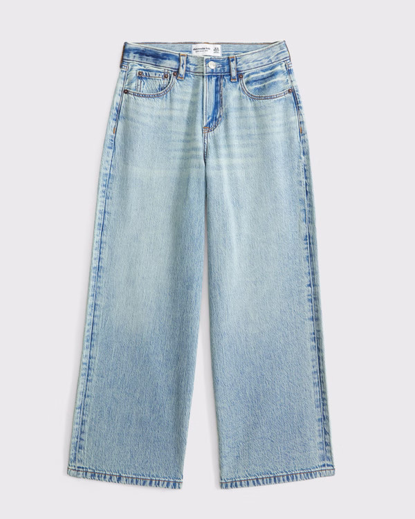 boys ultra baggy jeans | boys bottoms | Abercrombie.com | Abercrombie & Fitch (US)
