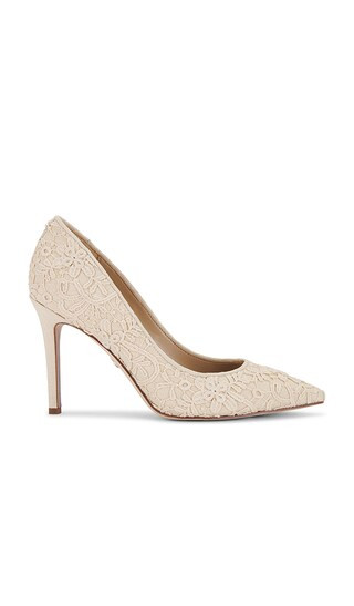 Hazel Pump in Ivory & Natural

        
            Sam Edelman
        
                    
   ... | Revolve Clothing (Global)