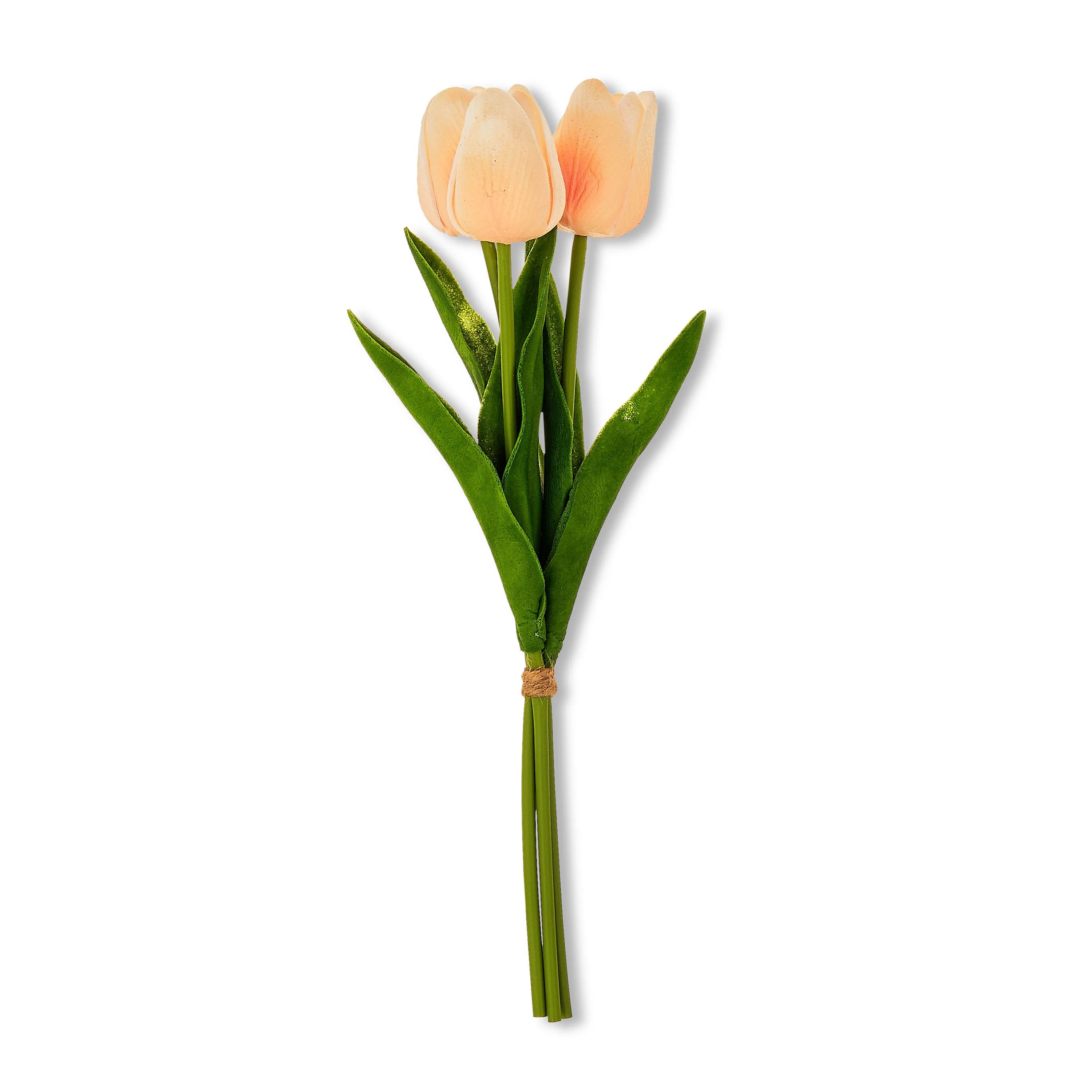 Easter Pink Tulips Decor, 11 in, by Way To Celebrate | Walmart (US)