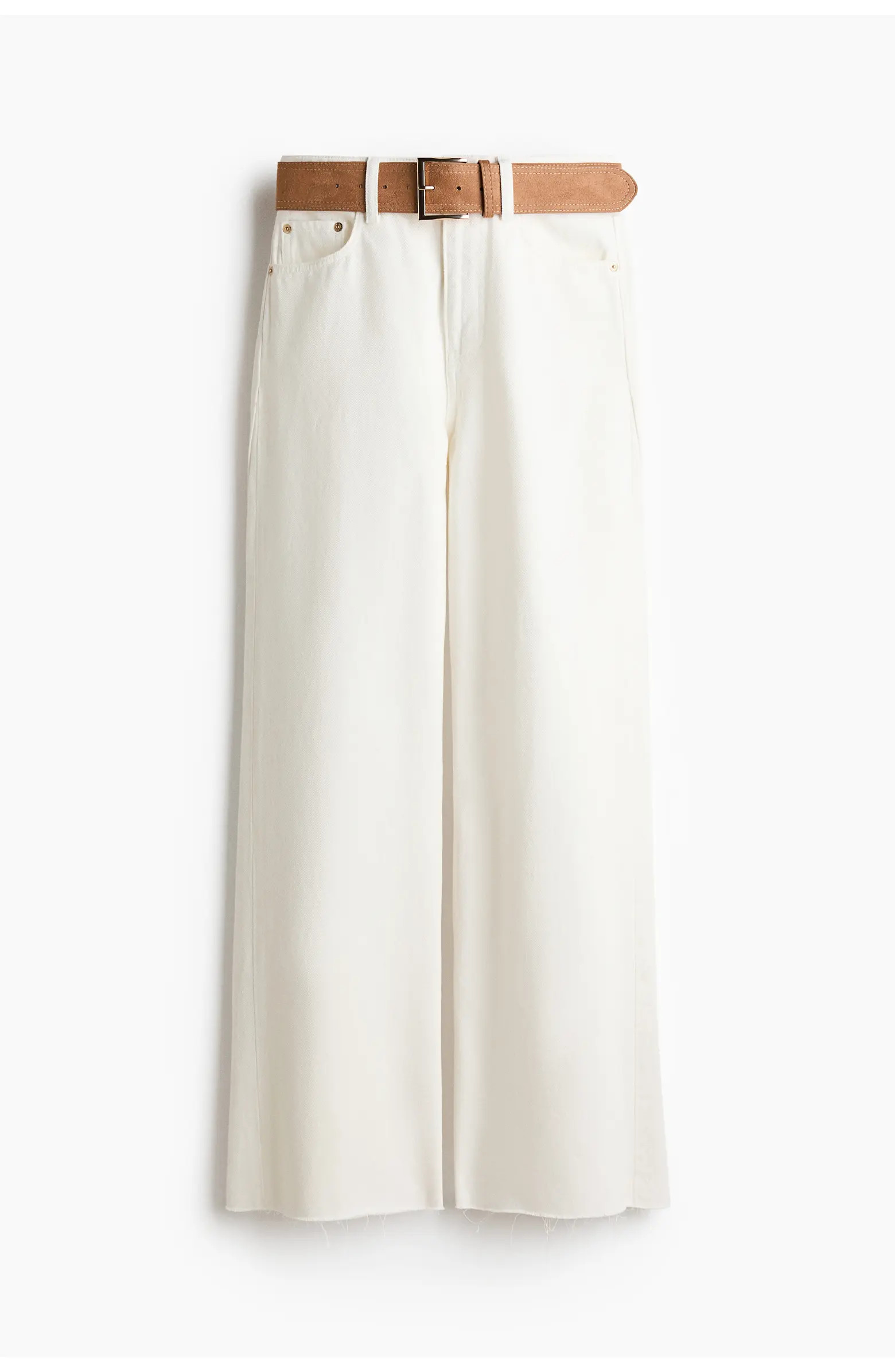 H&M Wide High Waist Jeans | Nordstrom | Nordstrom