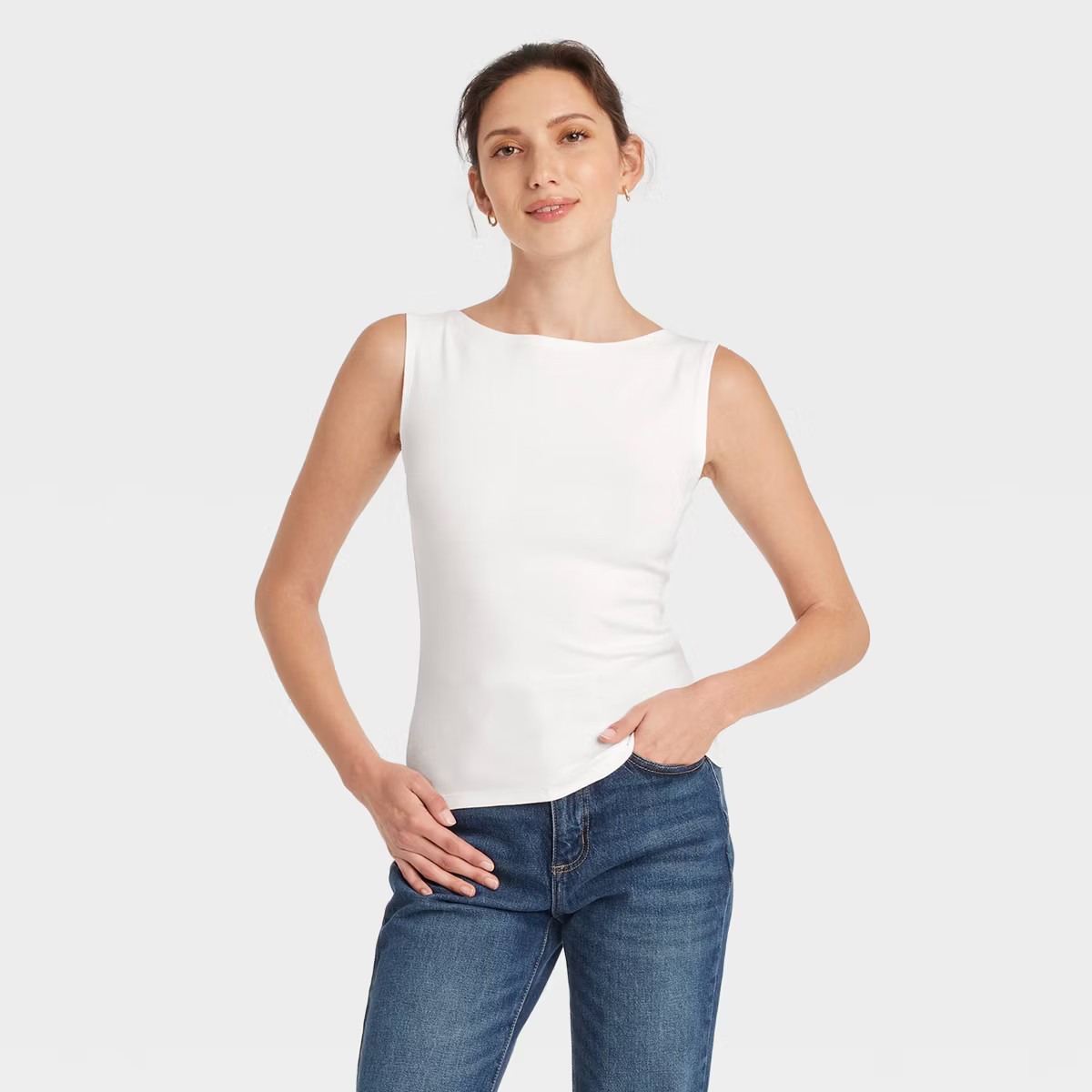 Women's Fitted Tank Top - Universal Thread™ | Target