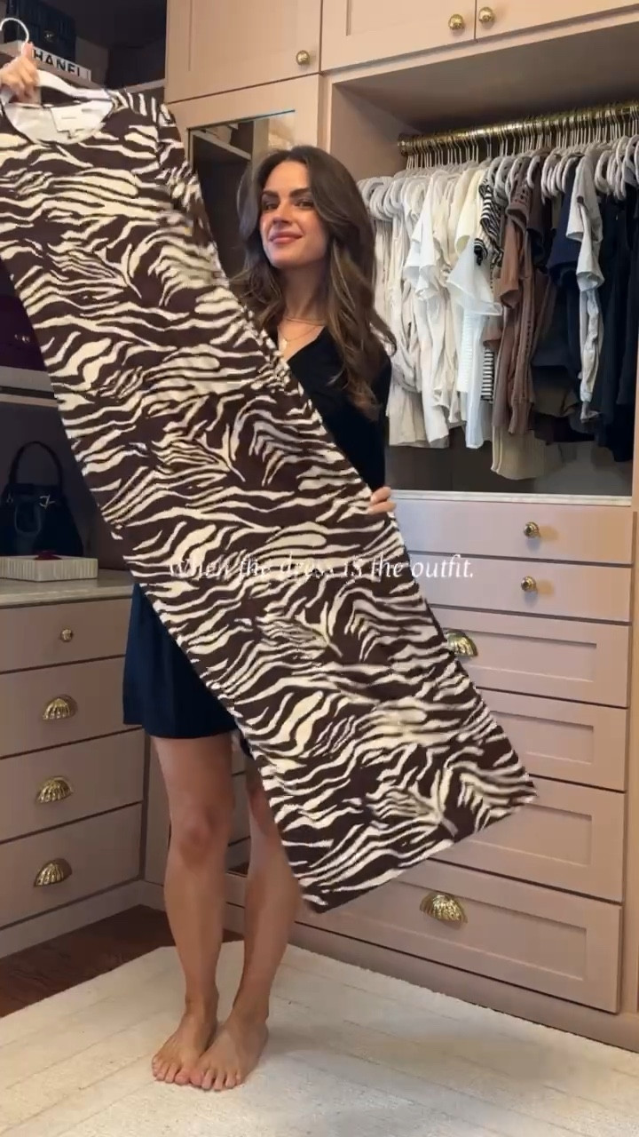 GDWM: we love an animal print 
*wearing a small but probably could have done an XS*

code: ALOPROFILE for Tarte

Closet paint color: SW Interface Tan

#LTKootd