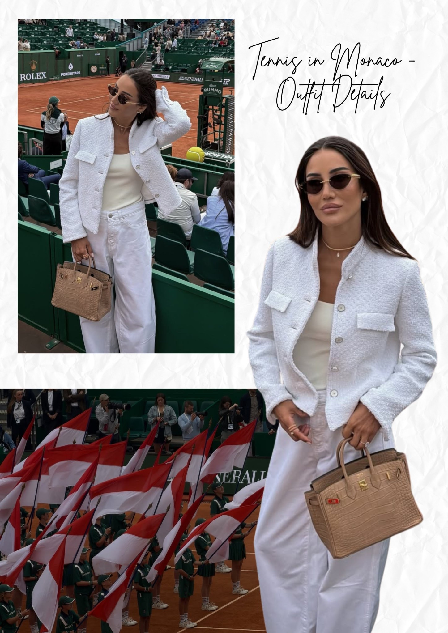 Monte Carlo Masters Look ✨