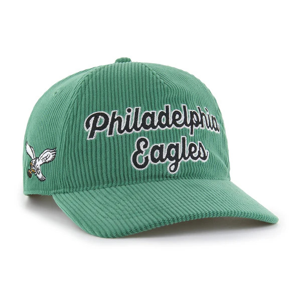 PHILADELPHIA EAGLES HISTORIC CHAINSCRIPT '47 HITCH LOW CROWN | '47Brand