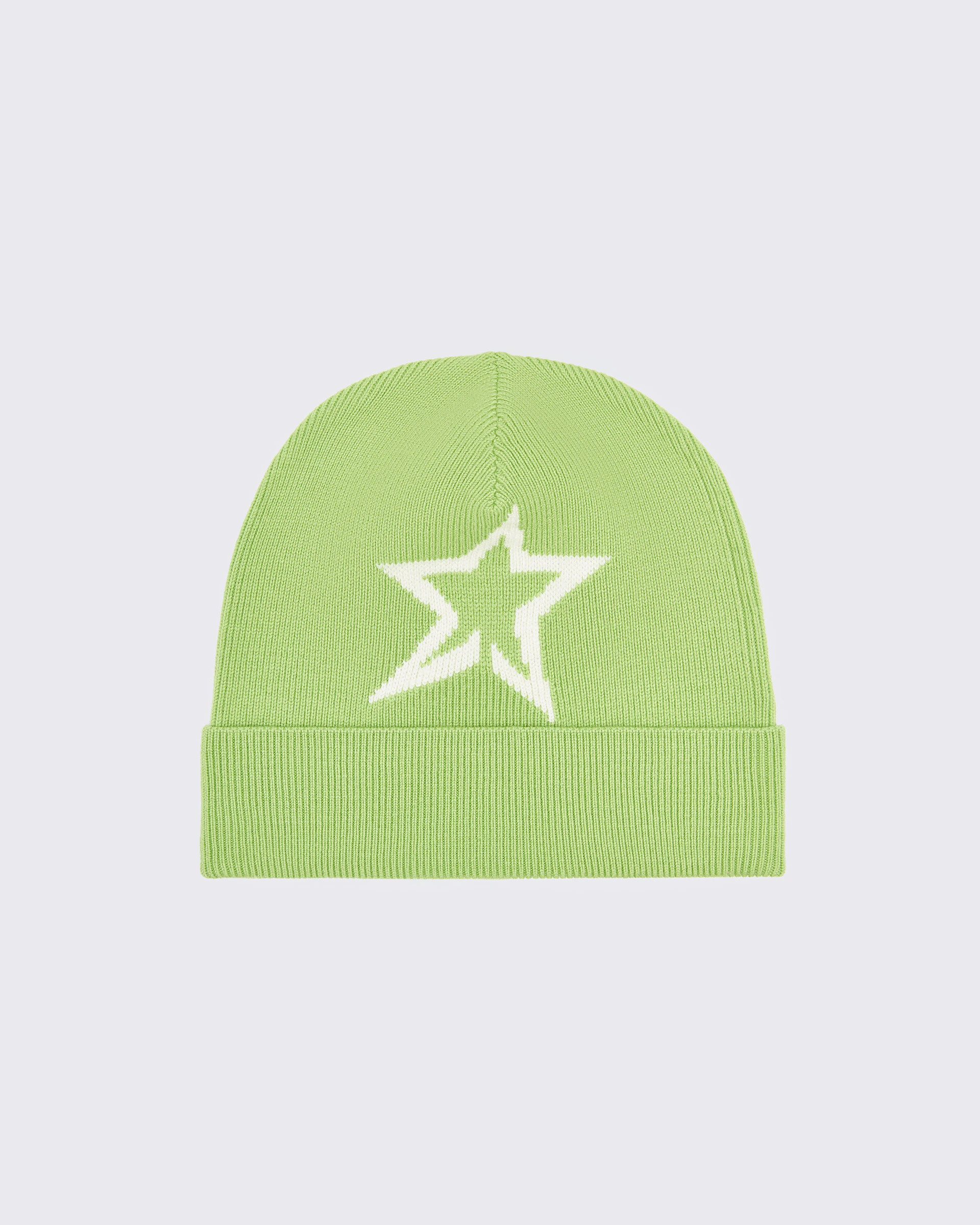 Logo Star Merino Wool Beanie | Perfect Moment