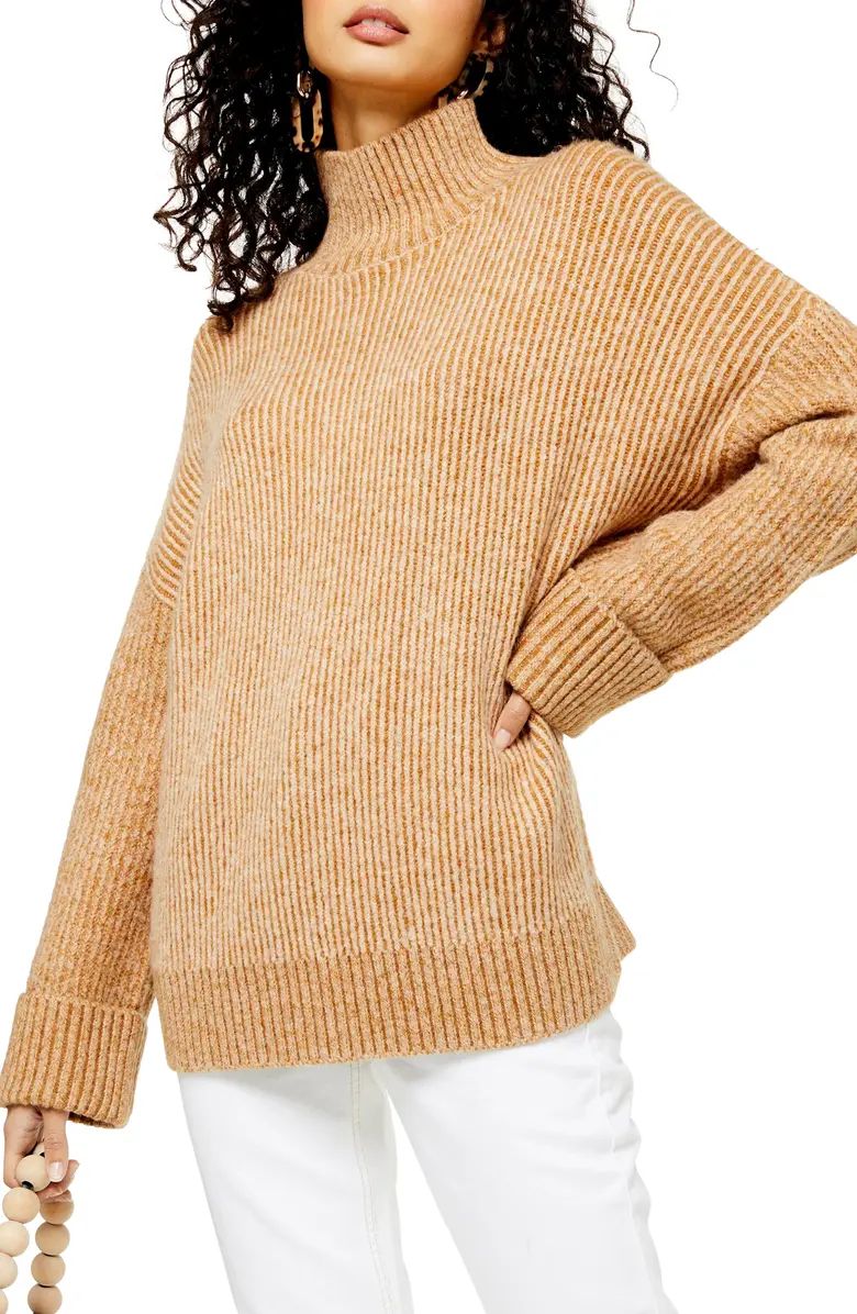 Supersoft Wide Sleeve Turtleneck Sweater | Nordstrom