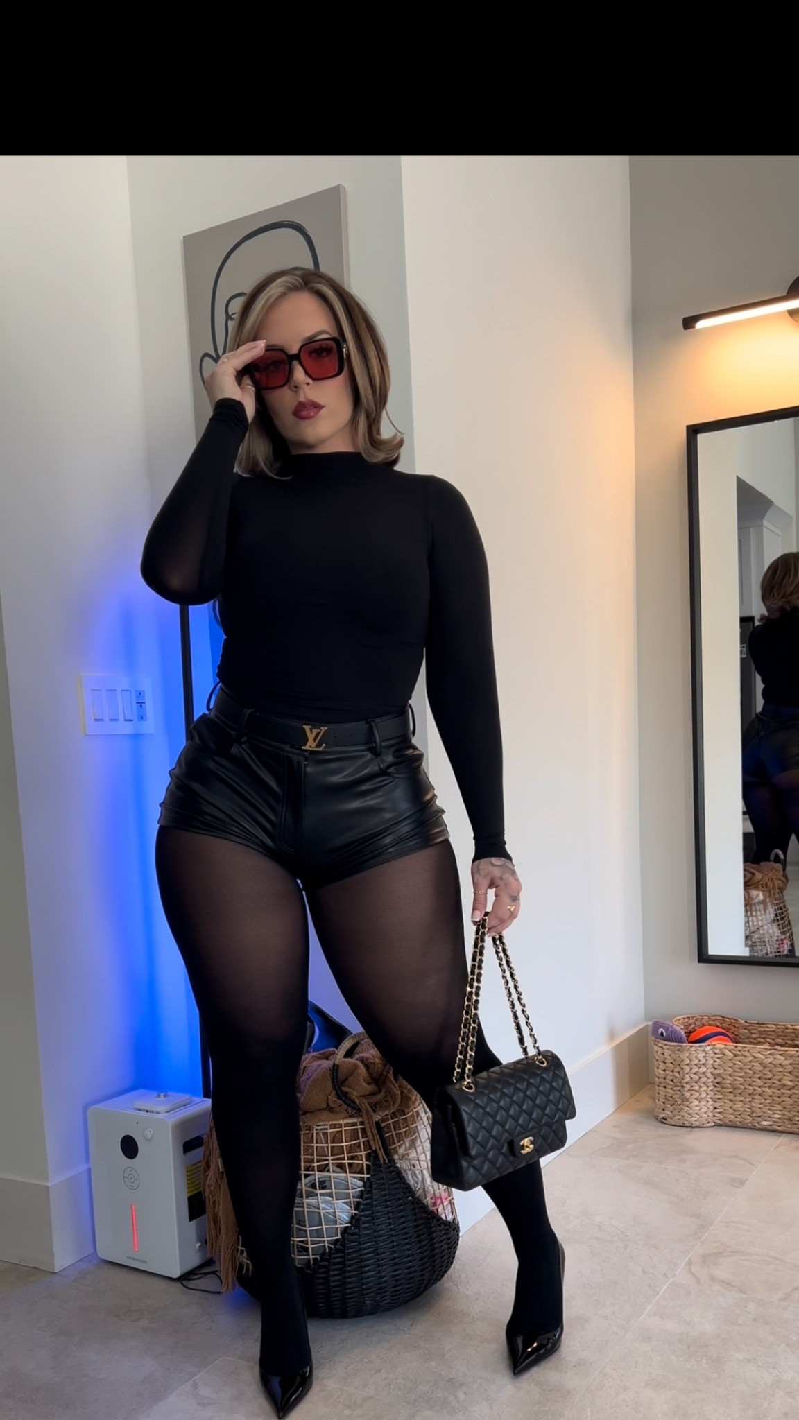 Get ready with me #gno #nightout