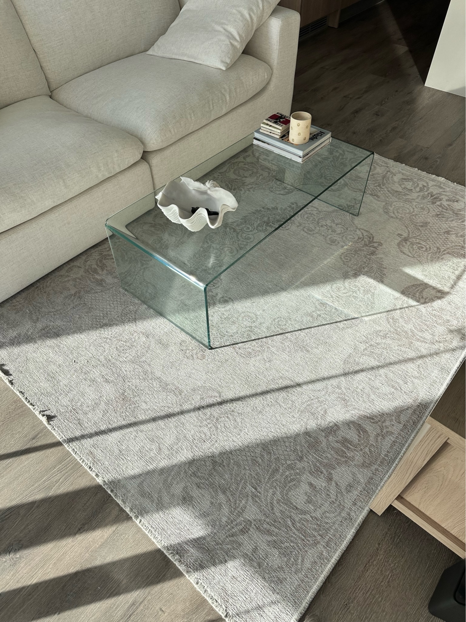 My new living room rug is unavailable so I am linking a very similar option #LivingRoomDecor #LivingRoomRug Decor #HomeDecor #BreakYourBudget#LTKHome

#LTKStyleTip #LTKHome