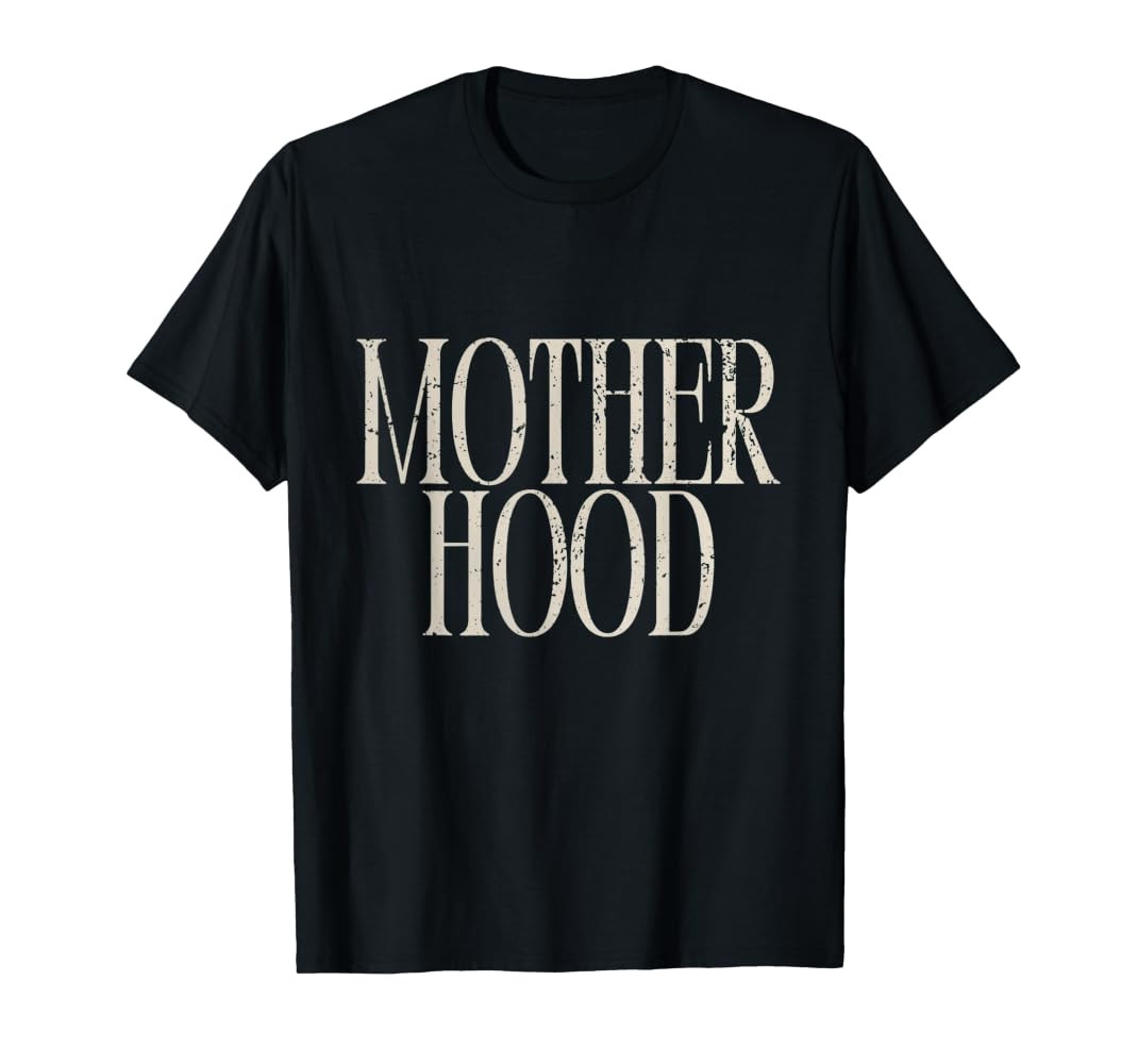 Mother Hood Mom Life Cool Mom Mothers Day Gift T-Shirt | Amazon (US)