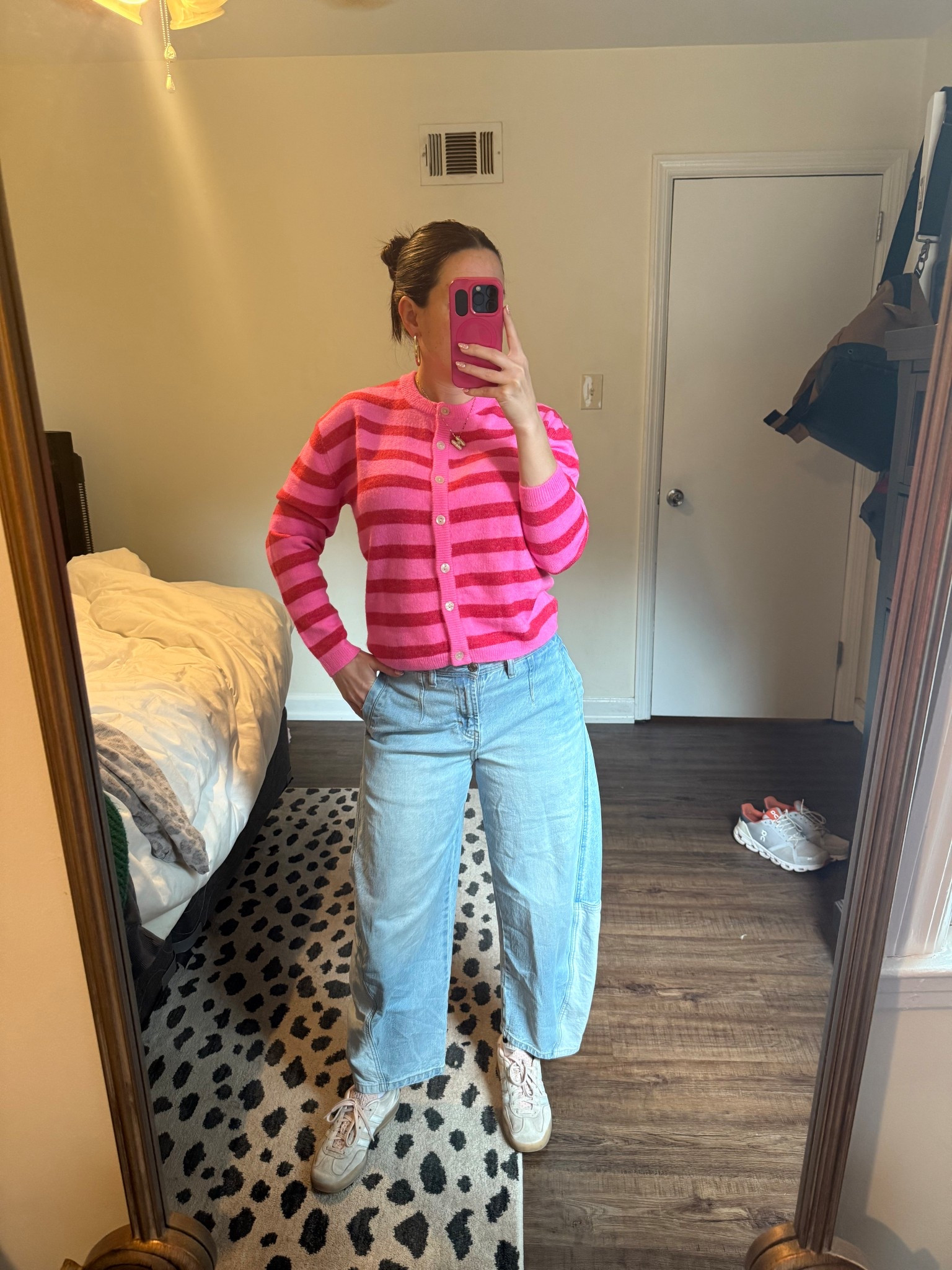 The cutest sweater for Valentines Day!! 

#LTKootd #LTKFindsUnder50 #LTKdayinmylife