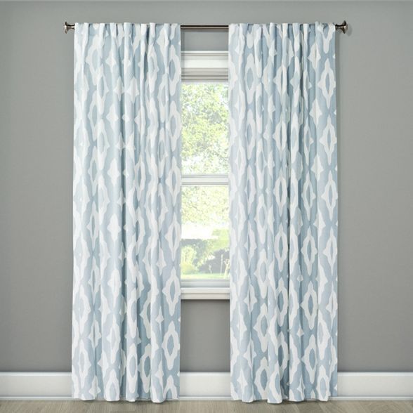 Summer Fret Curtain Panel - Project 62™ | Target