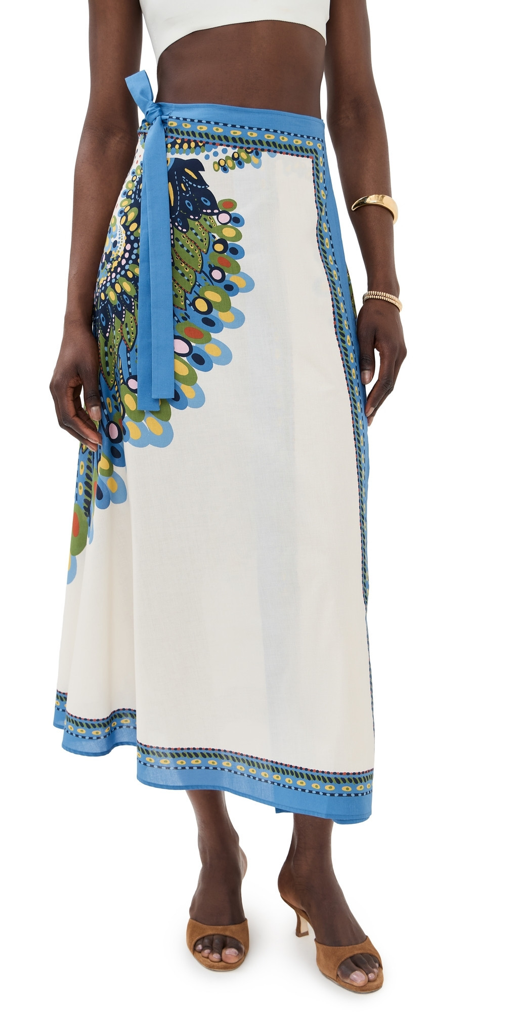 La DoubleJ Flipper Skirt Chakra Placee XL | Shopbop
