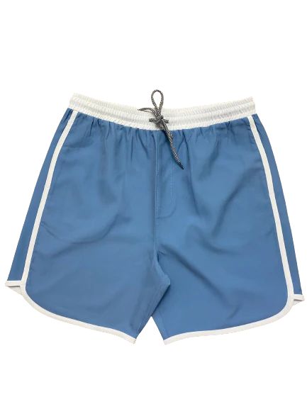 PREORDER - Mens Sunset Beach Boardshorts- Denim | LainSnow