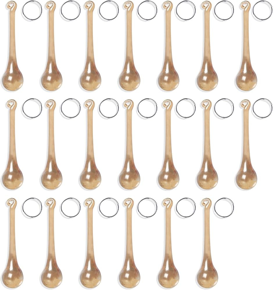 LONGWIN 20pcs Crystal Teardrop Pendant Chandelier Parts Wedding Decoration Christmas Tree Decorat... | Amazon (US)