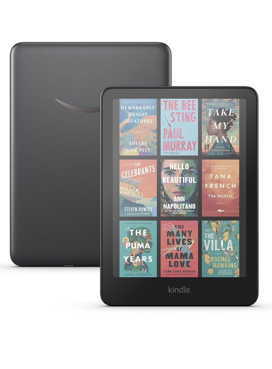 A color Kindle!!! Definitely adding this to my Christmas list! 
Comes out on 11/1, but can pre-order now  

#LTKGiftGuide #LTKSaleAlert #LTKHoliday