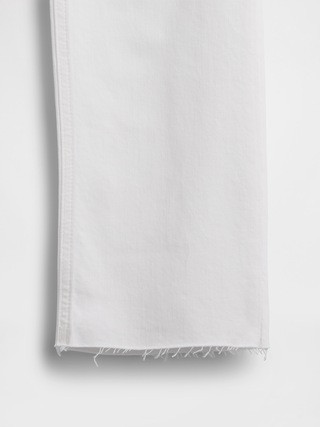 High Rise ’90s Slim Straight Crop Jeans | Gap (US)