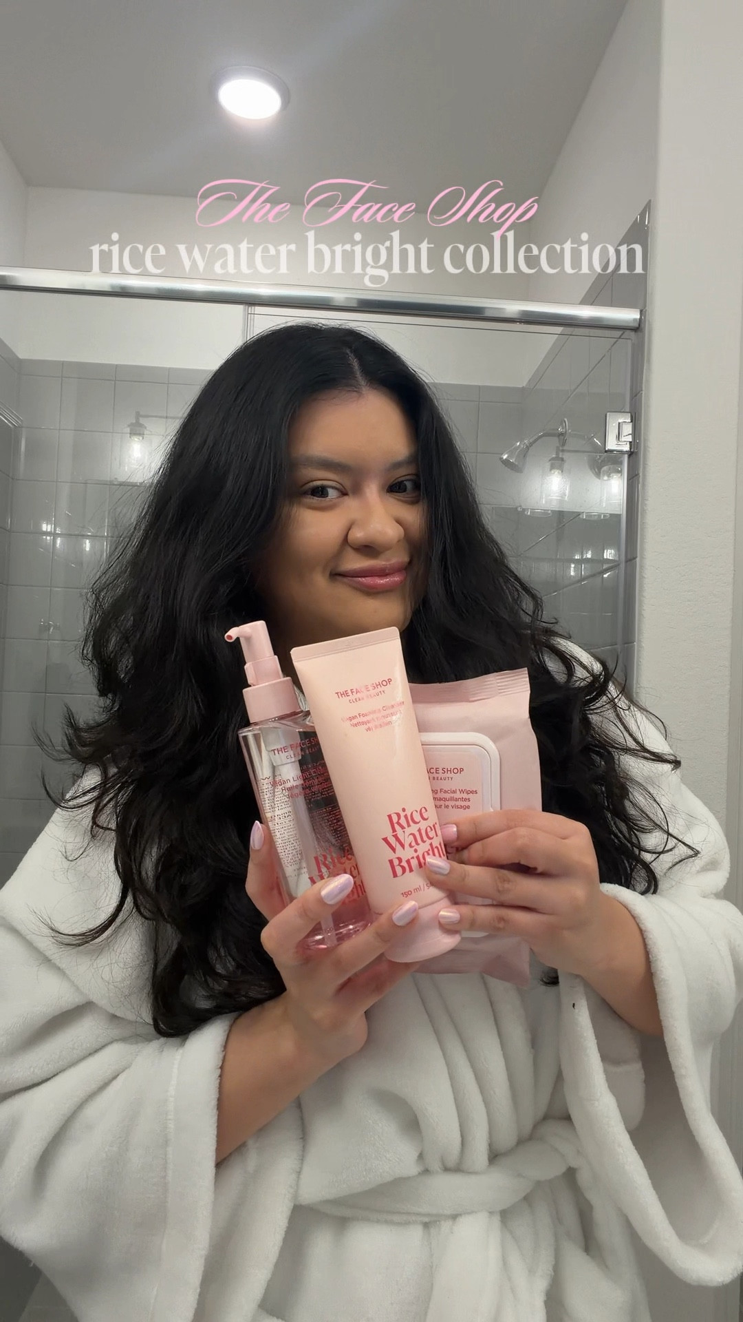 The Face Shop The Rice Water Bright Collection 🎀 All of these products are perfect for removing your makeup, double cleansing - doesn’t clog pores and great for sensitive skin! 

#thefaceshop #skincare #makeupremover #makeup 

#LTKBeauty #LTKdayinmylife #LTKgrwm