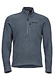 Amazon.com: Marmot Men's Drop Line 1/2 Zip Pullover Lightweight 100-Weight Sweater Fleece Jacket ... | Amazon (US)
