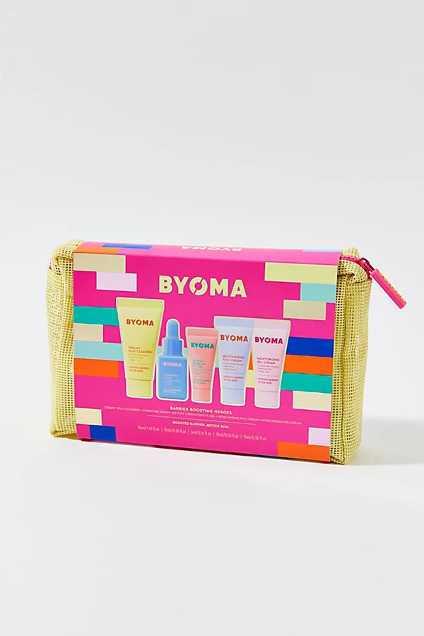 BYOMA Barrier Boosting Heroes Skincare Set | Urban Outfitters (US and RoW)