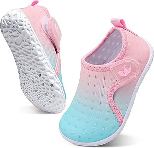 FEETCITY Baby Boys Girls Water Sport Shoes Barefoot Kids Aqua Socks Quick-Dry Beach Swim Pool Sho... | Amazon (US)
