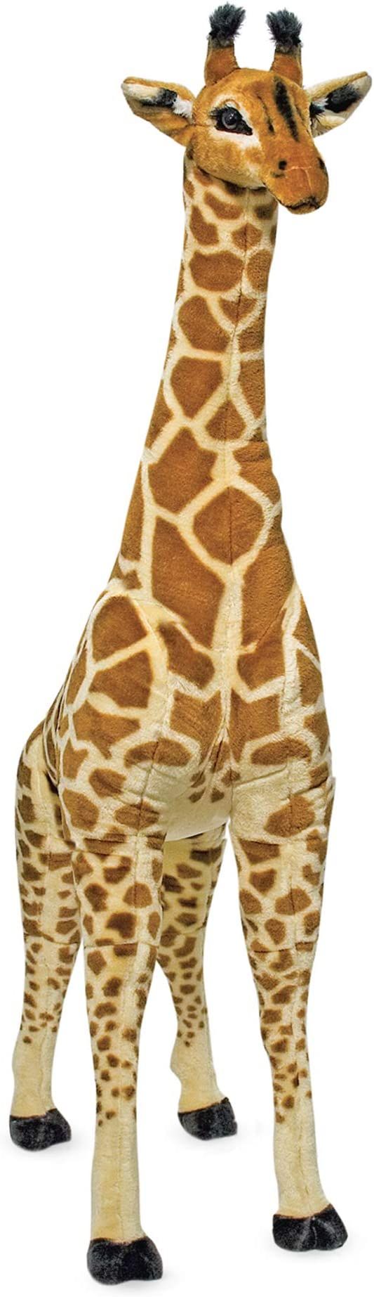 Melissa & Doug Giant Giraffe - Lifelike Stuffed Animal (over 4 feet tall) | Amazon (US)