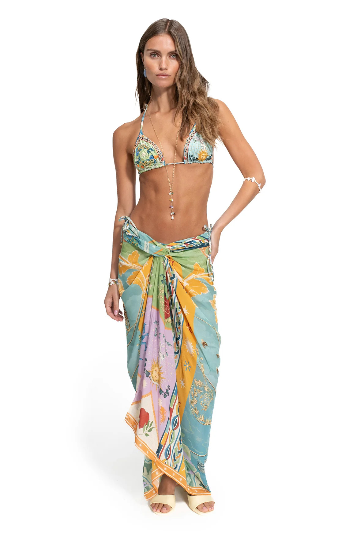Nader Marie Pareo Cover-Up | Agua Bendita