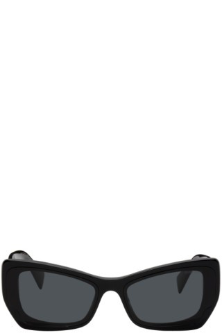 Black Butterfly Sunglasses | SSENSE