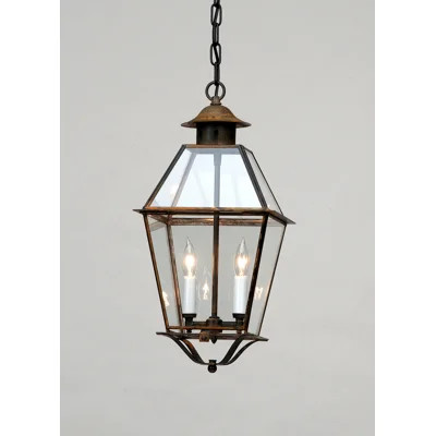2 - Light Lantern Geometric Pendant | Wayfair North America