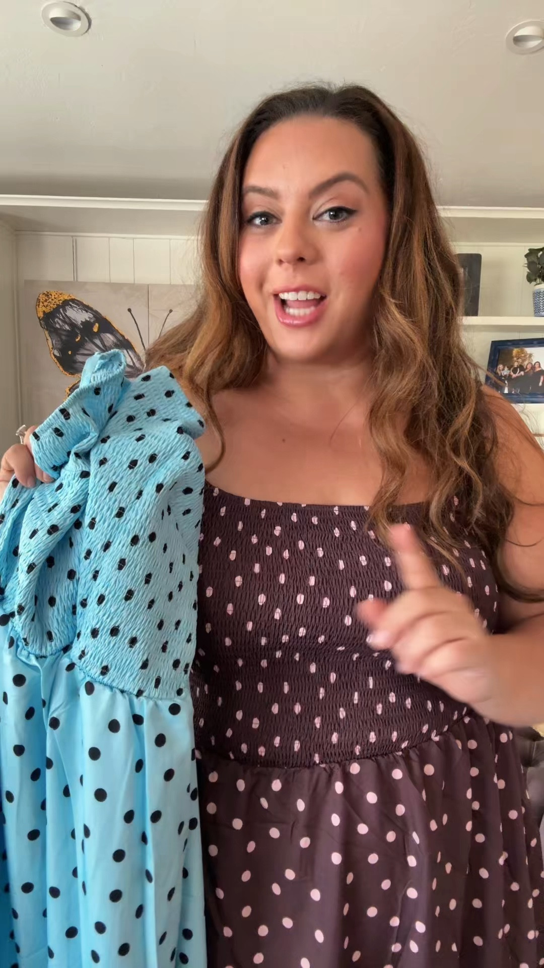 How cute is this plus size AMAZON dress for spring? Wearing my usual size 2 XL as an 18/20. ￼

#LTKSeasonal #LTKPlusSize #LTKMothersDay