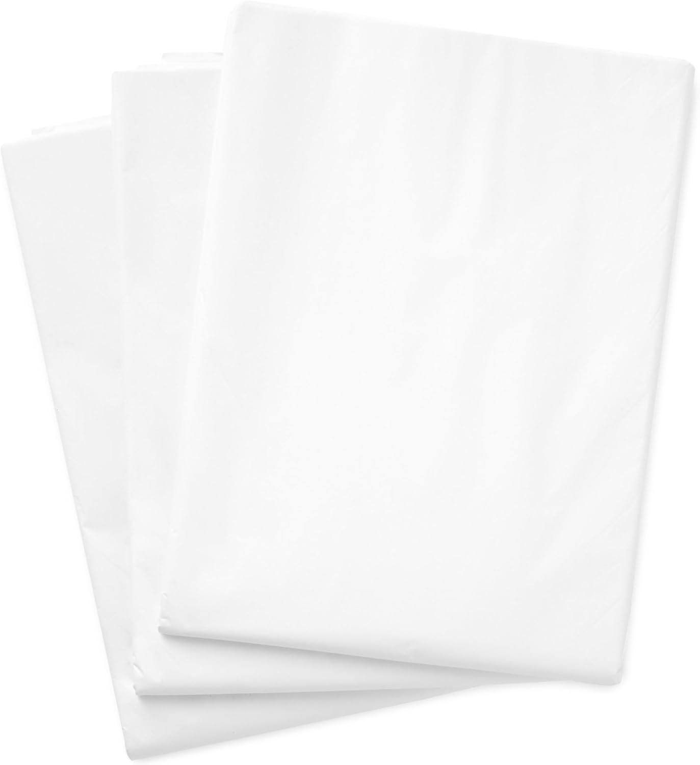 Hallmark Bulk White Tissue Paper (100 Sheets) for Birthdays, Christmas, Graduations, Gift Wrap, C... | Amazon (US)