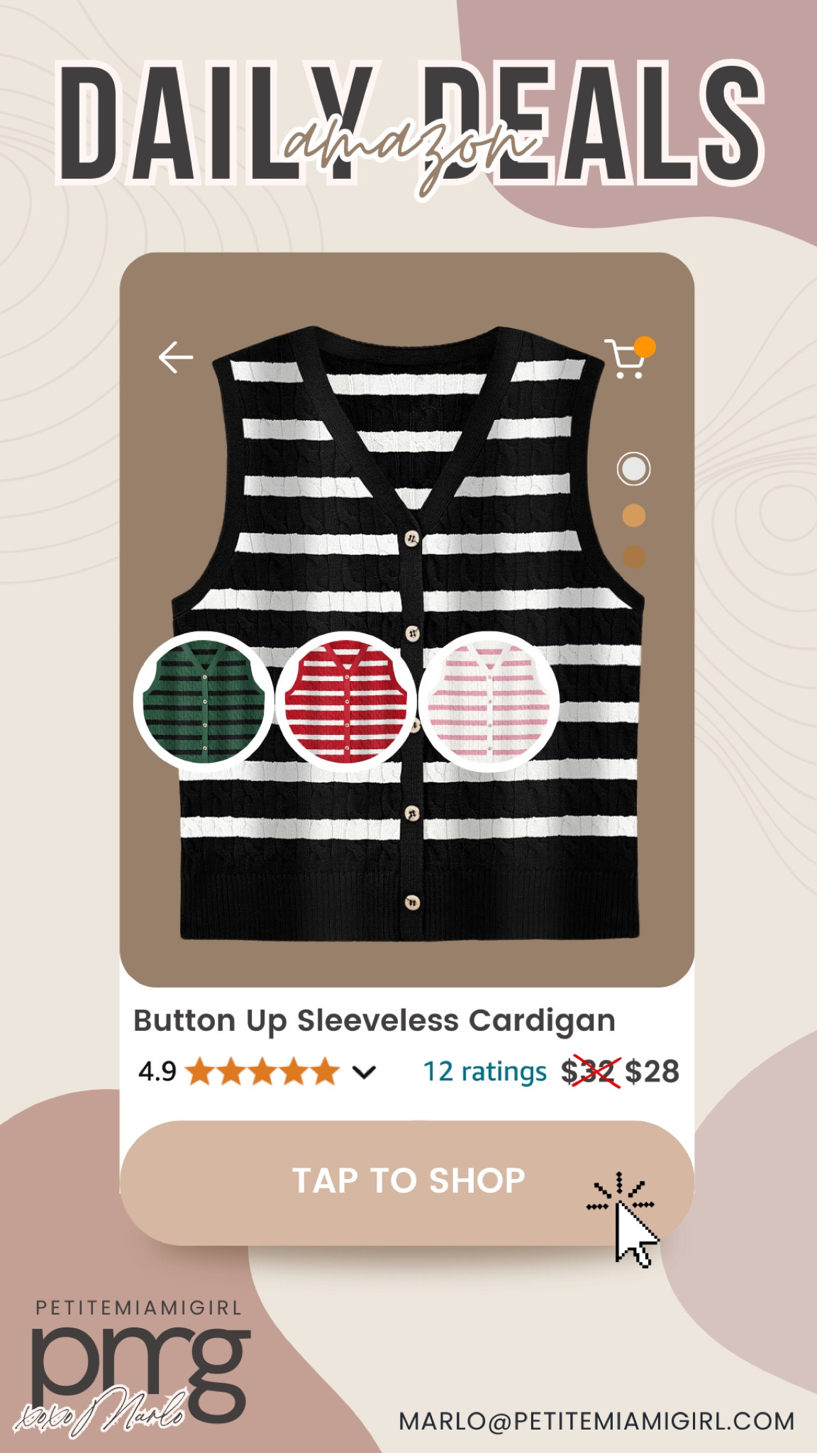 Daily Amazon Deals #Amazon

#LTKFallSale #LTKSaleAlert #LTKStyleTip