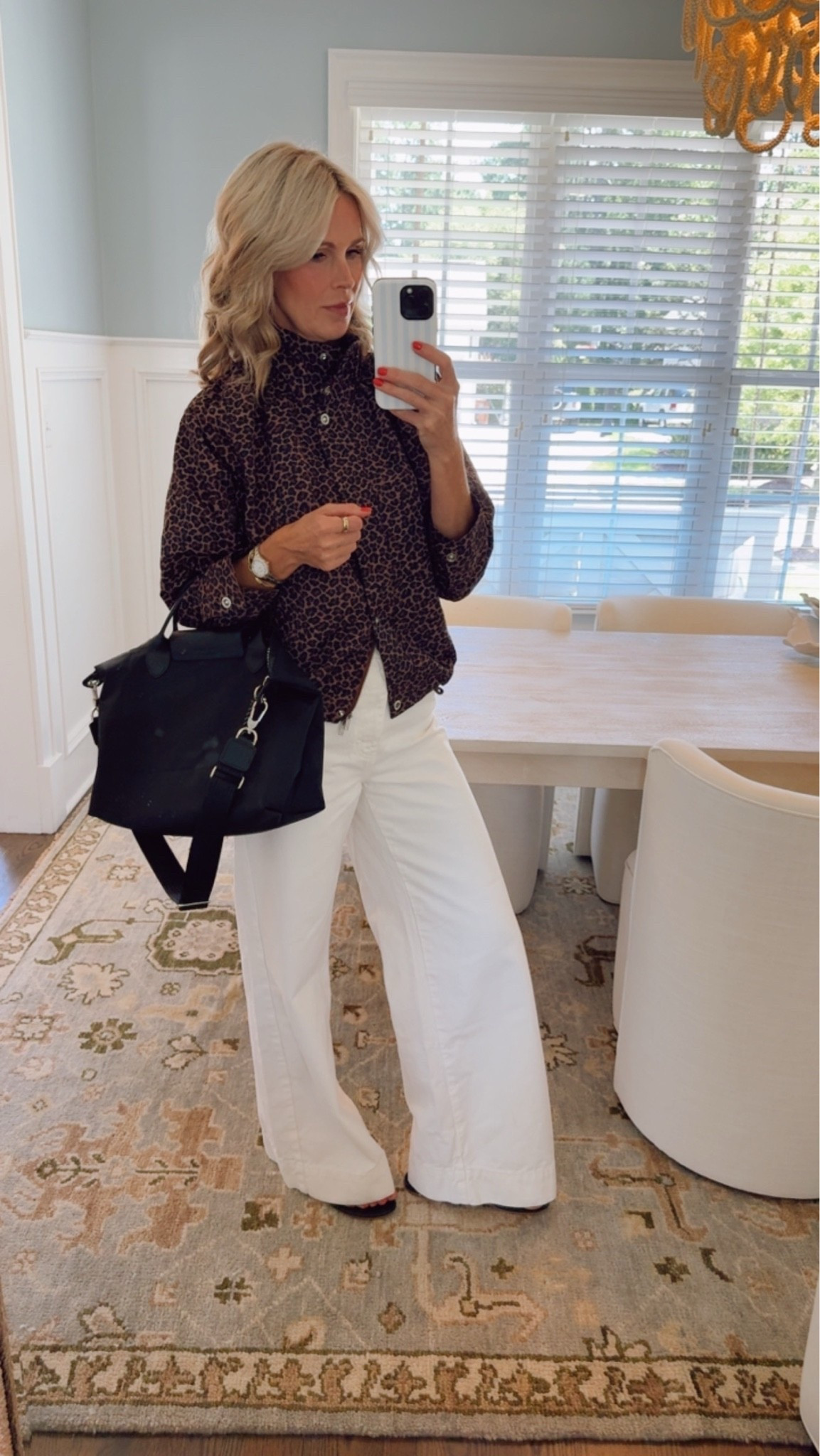 This leopard jacket is such a fun statement piece for fall! 🐆 I love the funnel neck and how easy it is to throw on with jeans or leggings. Linking it here along with all of the other Anthropologie jackets I recently tried on and loved! @Anthropologie

#LTKgrwm #LTKmomlife #LTKSeasonal